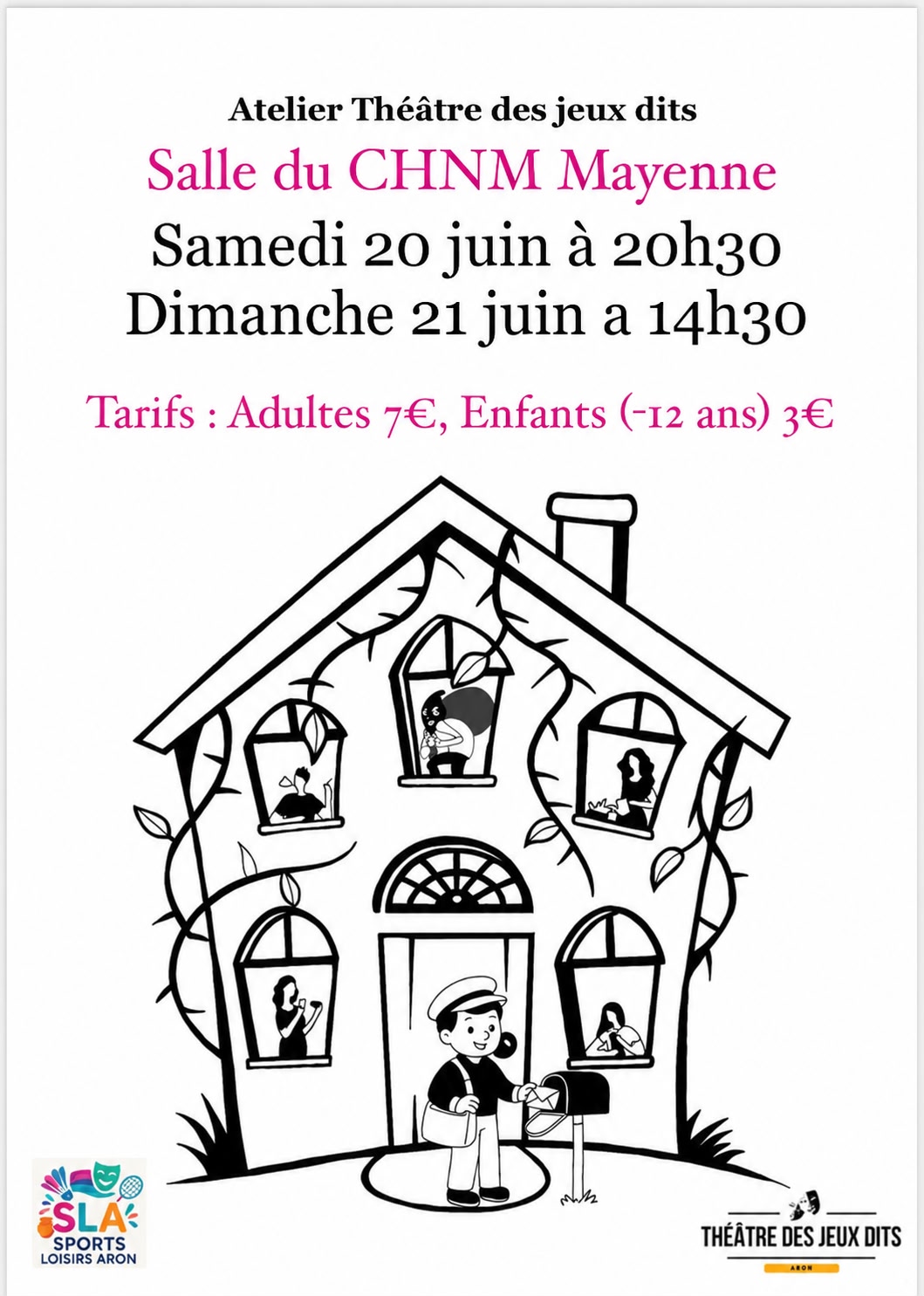 Affiche du spectacle